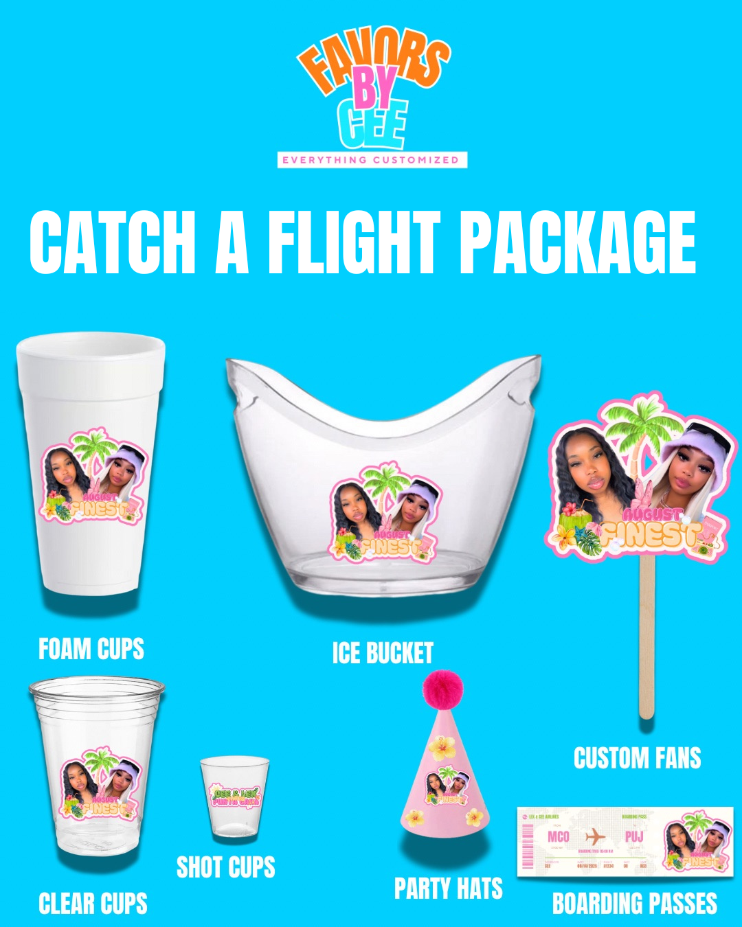 CATCH A FLIGHT PACKAGE